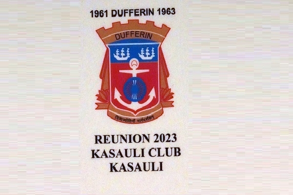 REUNION AT KASAULI - 2023